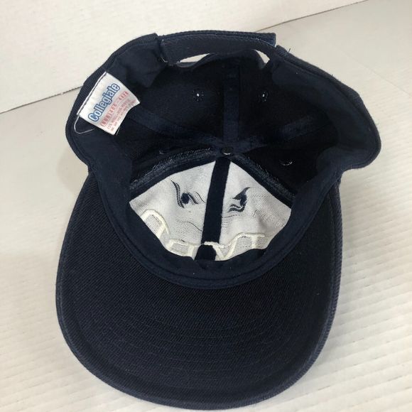 NYPD‎ Adjustable Hat Cap Blue White Embroidered Letters Collegiate - Picture 5 of 6
